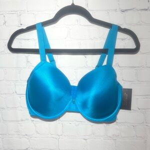 NWT Frederick’s of Hollywood Hearthrob push-up bra size 34F in dark teal